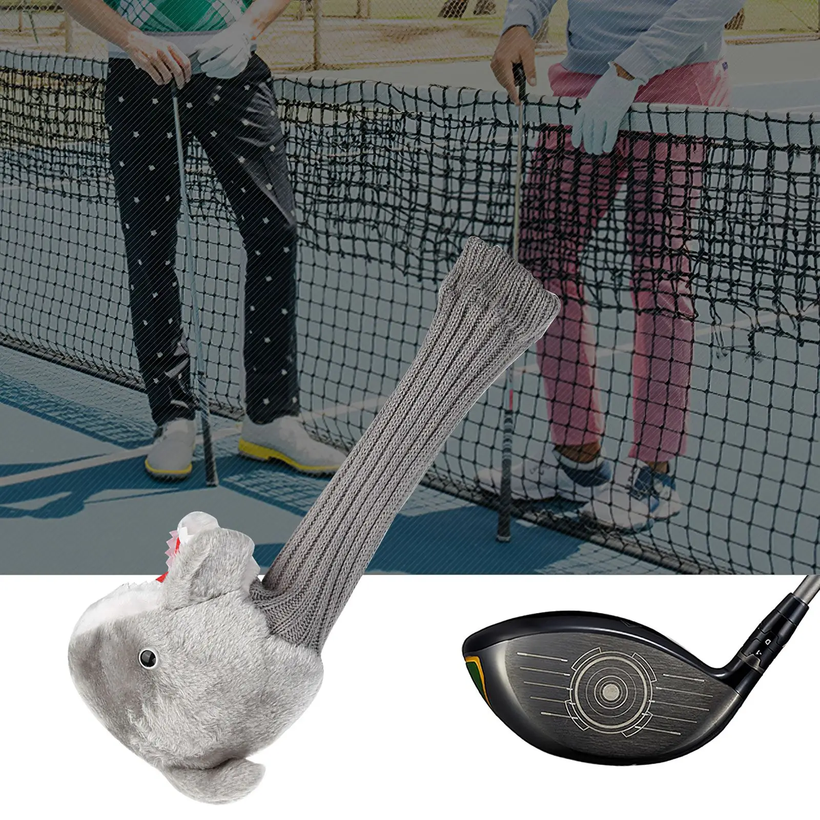 

Golf Head Covers Putter Protector Outdoor Sports Universal Protection Soft Adorable Golf Rod Sleeve Sports Accessories