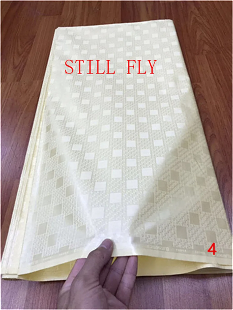 Bazin богатая ткань жаккардовая 100% хлопок вышитая Гвинея парчовая высокого