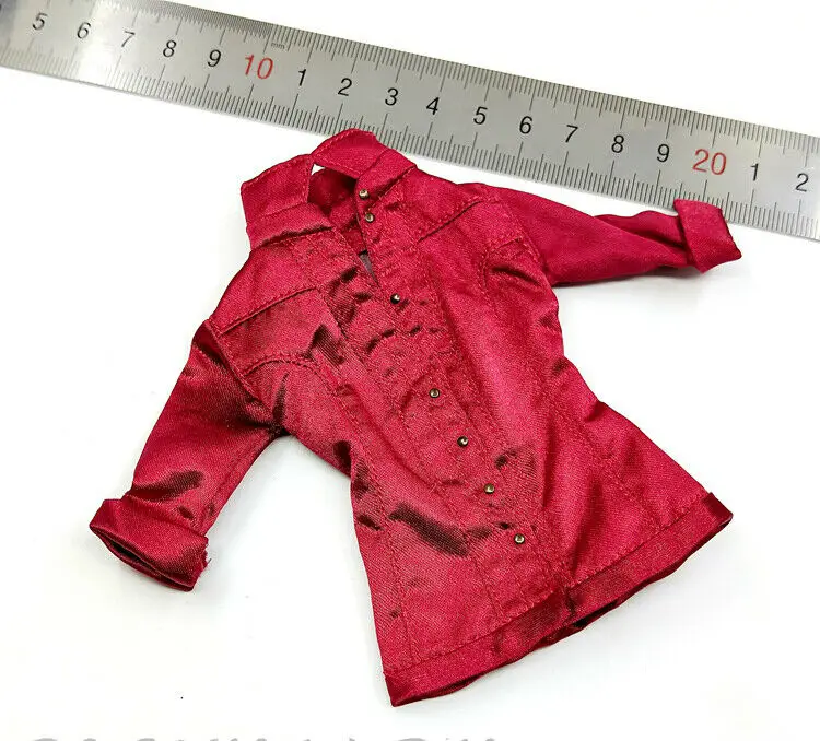 

1/6th Ada Wong Locomotive girl Red shirt model For 12" Female Action