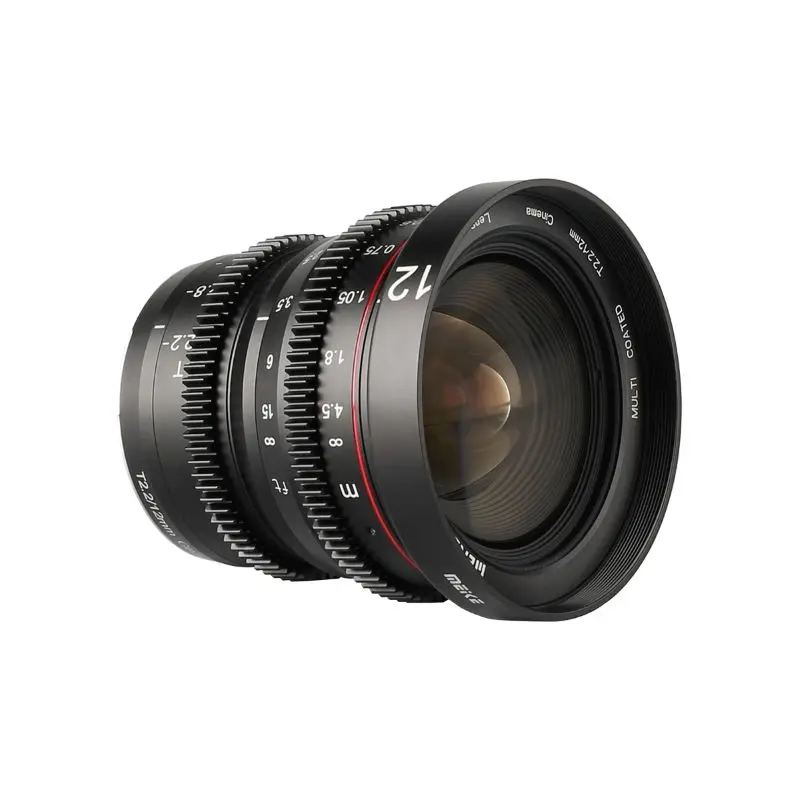 Meike 12 мм T2.2 объектив камеры ручной фокус портрет Cine объектив для Olympus Panasonic Lumix M4/3-крепление для M4/3 крепление