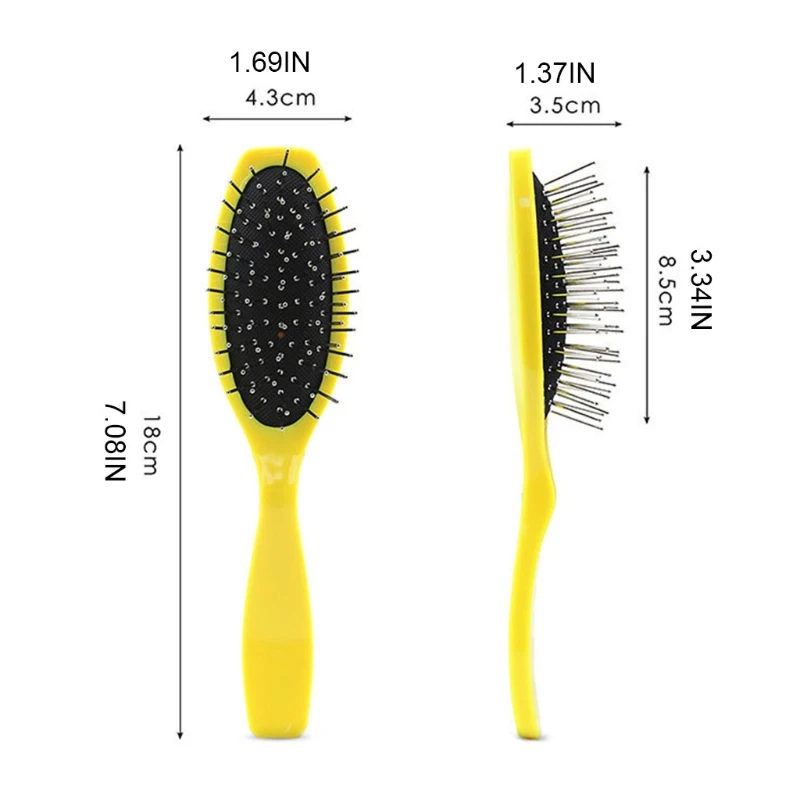 Прочная щетка для волос 50LD Расческа с воздушной подушкой Большая пластина