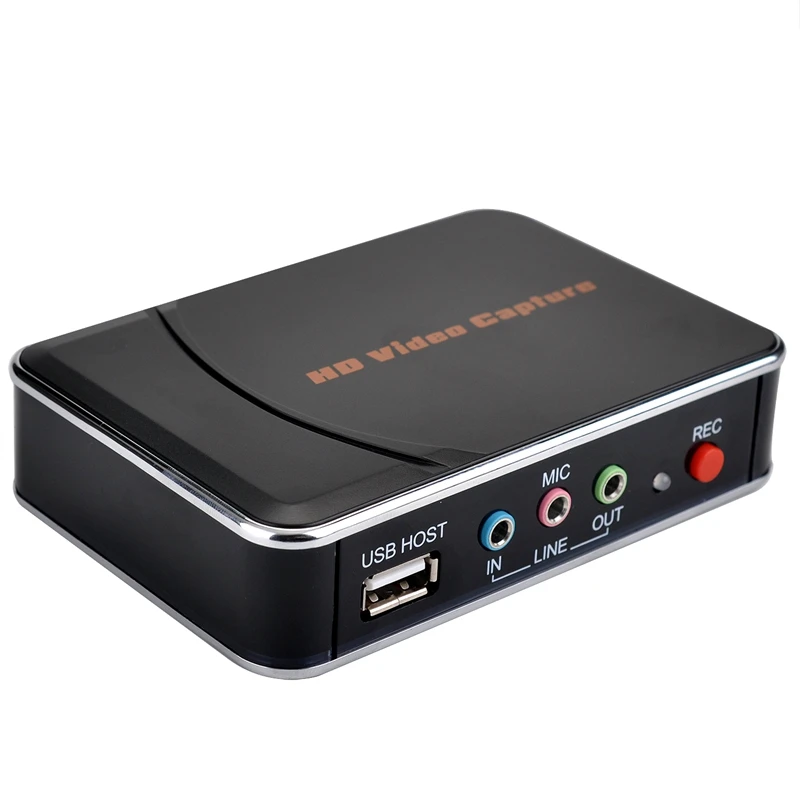 Ezcap280 HDMI YPbPr игровой видеорегистратор для Xbox PS3 PS4 TV STB Box медицинский уход DVD