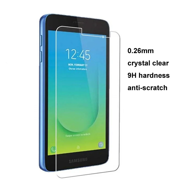 Закаленное стекло для Samsung Galaxy J2 Core Защитная пленка экрана 5 0 Inch Phone Shield | Мобильные