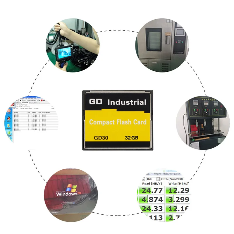 Внутренняя встроенная карта памяти Goldendisk 16 ГБ встроенное управление Накопитель