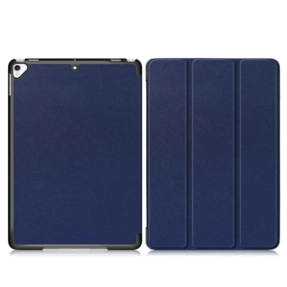 IPA-10.5-KST-Blue Чехол для iPad Pro 10,5 Air 3 7th generatio чехол ультра тонкий смарт-чехол для iPad 10,2 чехол - Цвет: IPA-10.5-KST-Blue