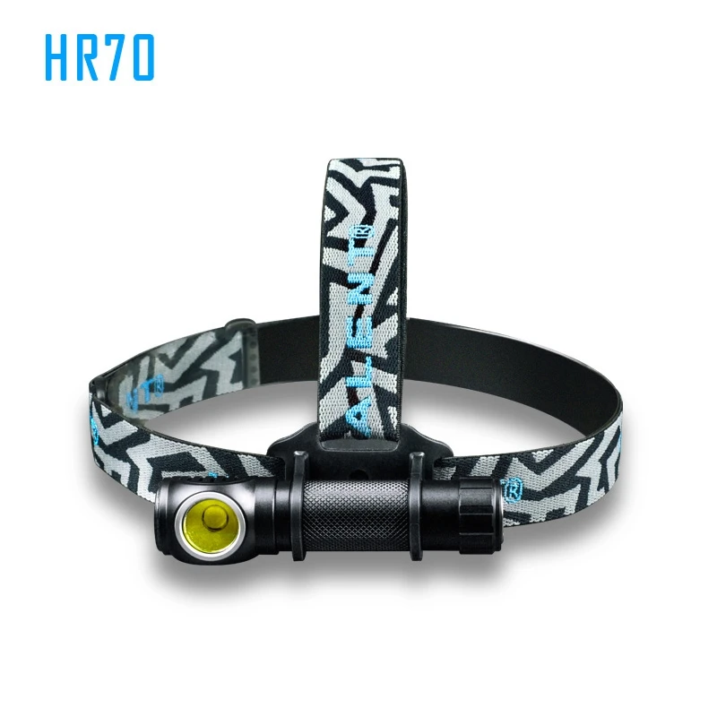 IMALENT HR70 headlight CREE XHP70, 3000 lumens, LED headlight with USB magnetic charge recharge flashlight