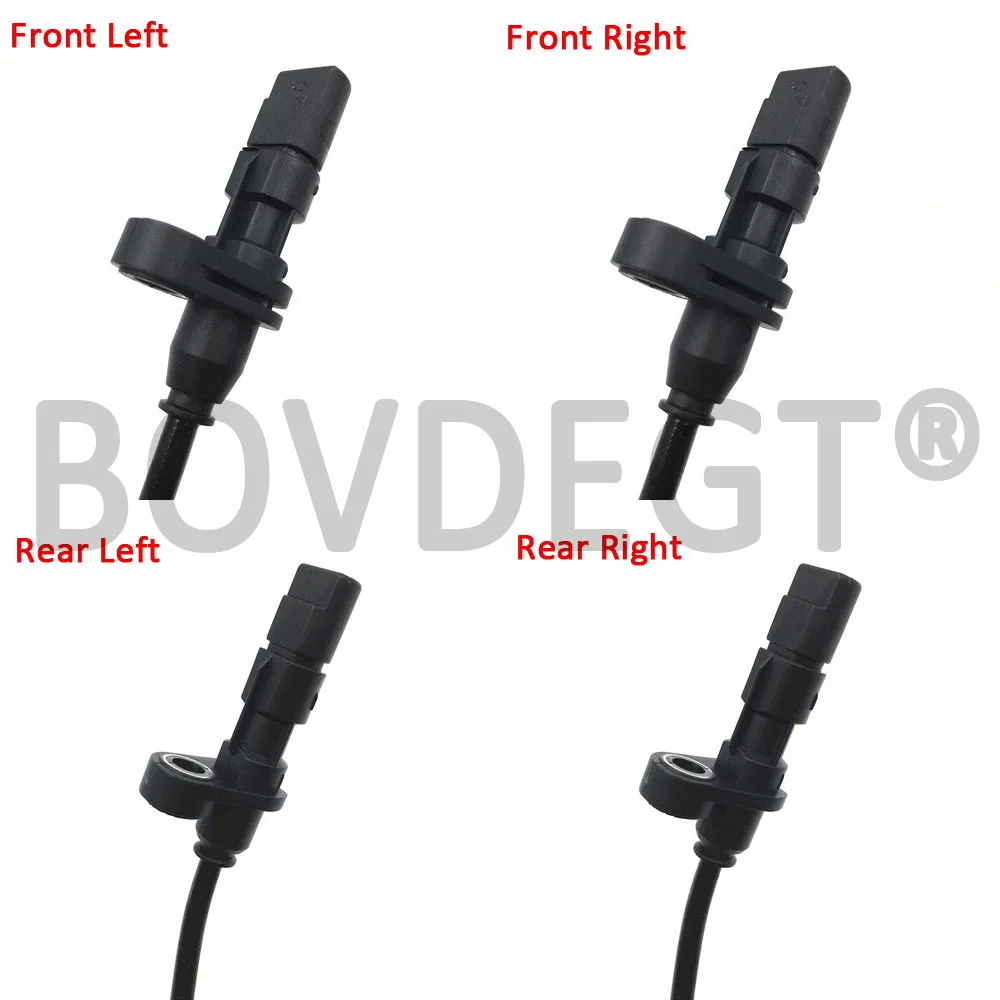 Датчик скорости колес для BMW X5 E53 34526756380 34526756573 34526756379 34526752016 2000 2006 4 шт.|Датчик ABS| |