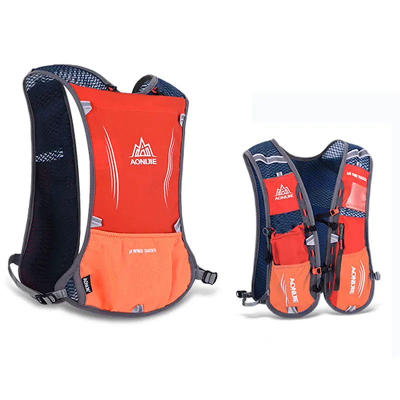 Уличная Сумка для бега рюкзак женщин и мужчин легкая спортивная тропа гоночный