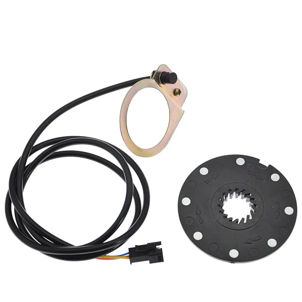 

Electric Bicycle Pedal 5/8/12 Magnets E-bike PAS System Assistant Sensor Speed Sensor Easy To Install