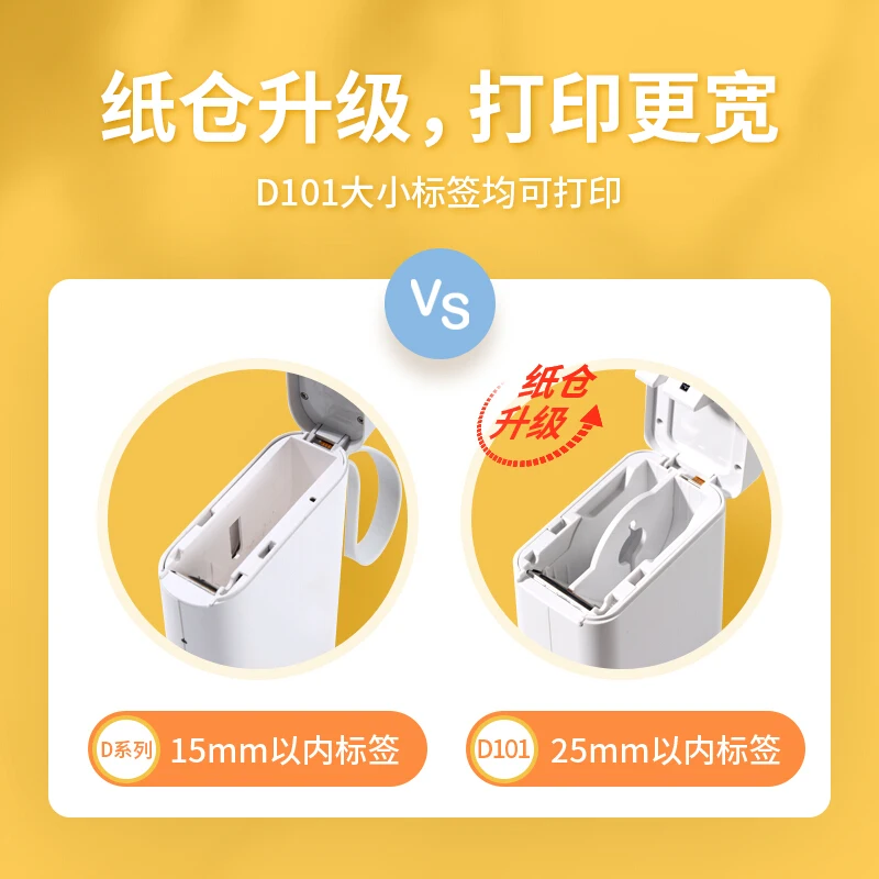 niimbot d101 d11 plus cable projector inkless portable pocket label maker mobile phone home office use mini printing machine free global shipping