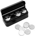 1 шт., автомобильный органайзер для монет и приборной панели