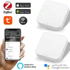 Умный шлюз ZigBee 3,0 Tuya, хаб для умного дома, мост Smart Life, приложение Smart Life, беспроводной пульт дистанционного управления Wi-Fi, работает с Alexa Google Home