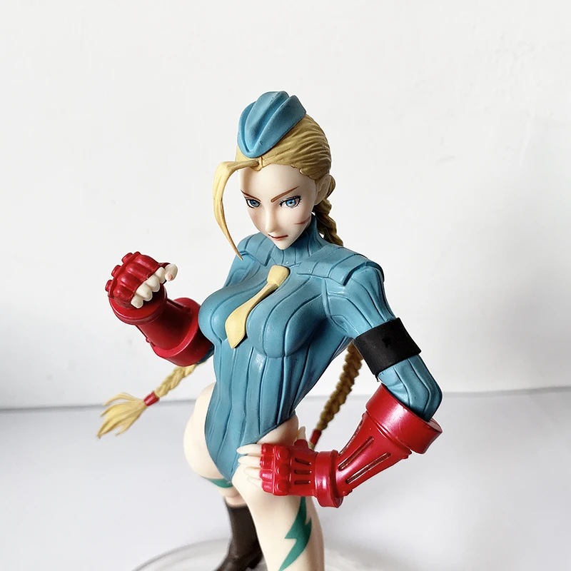 Пикантные Альфа Cammy отбеливающая серия Chun Li костюм боевой игрушечных пластиковых