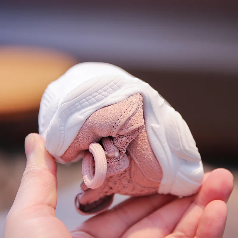 

2021 Spring/Autumn Baby Girl Boy Toddler Shoes Casual Infant Sport Shoes Soft Bottom Comfortable Breathable Kid Sneaker