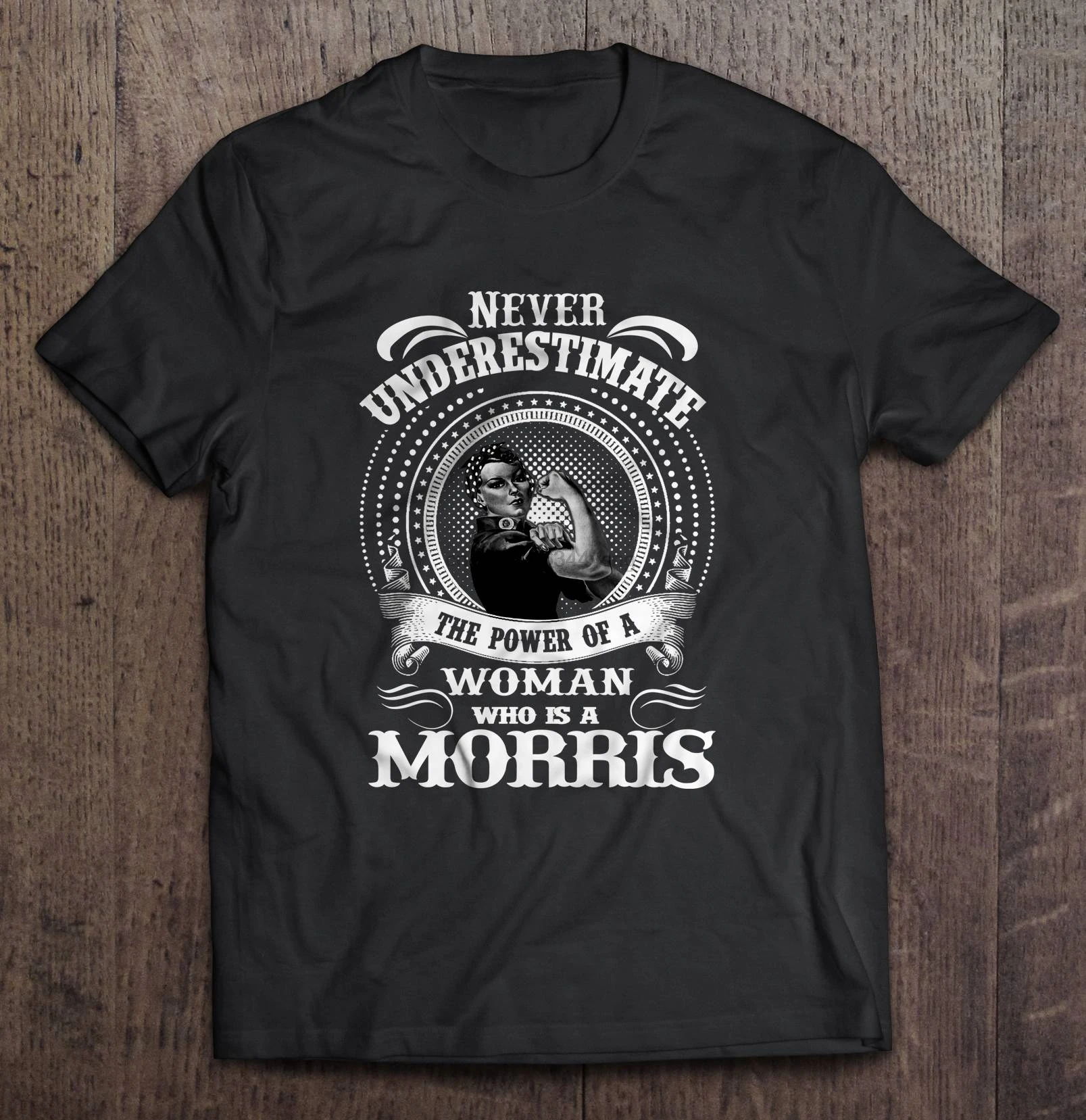 Мужская забавная футболка модная никогда не занижающая силу женщины которая