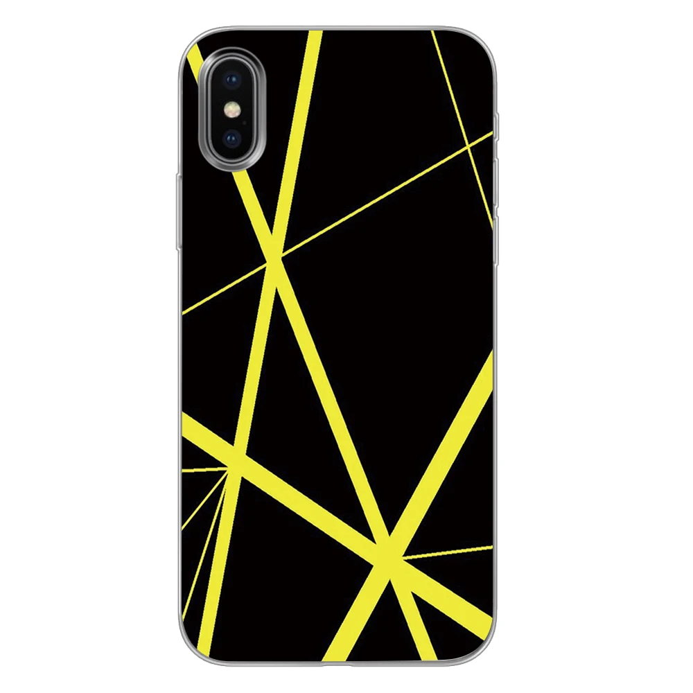 9 Силиконовые чехлы для телефонов Van Halen в полоску для iPhone 5 5S SE 6 6s 7 8 Plus X XS Max XR задняя крышка - Цвет: 9