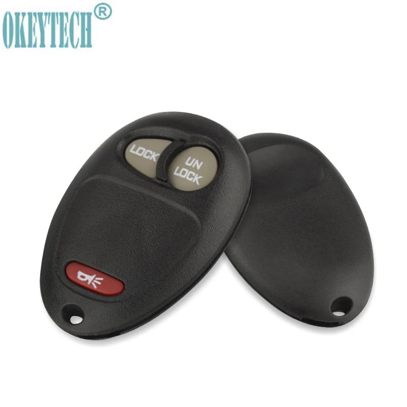 Корпус ключа дистанционного управления OkeyTech для автомобиля Buick Hummer H3 GMC Chevrolet Colorado