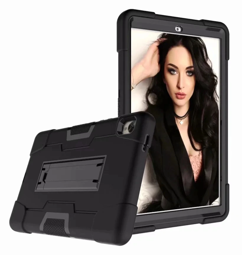 

Kids Safe Heavy Duty Armor Silicone Case TPU PC Cover for Huawei Mediapad M6 8.4" M6 10.8" 2019 M6 8.4 M6 10.8 inch Table Shell
