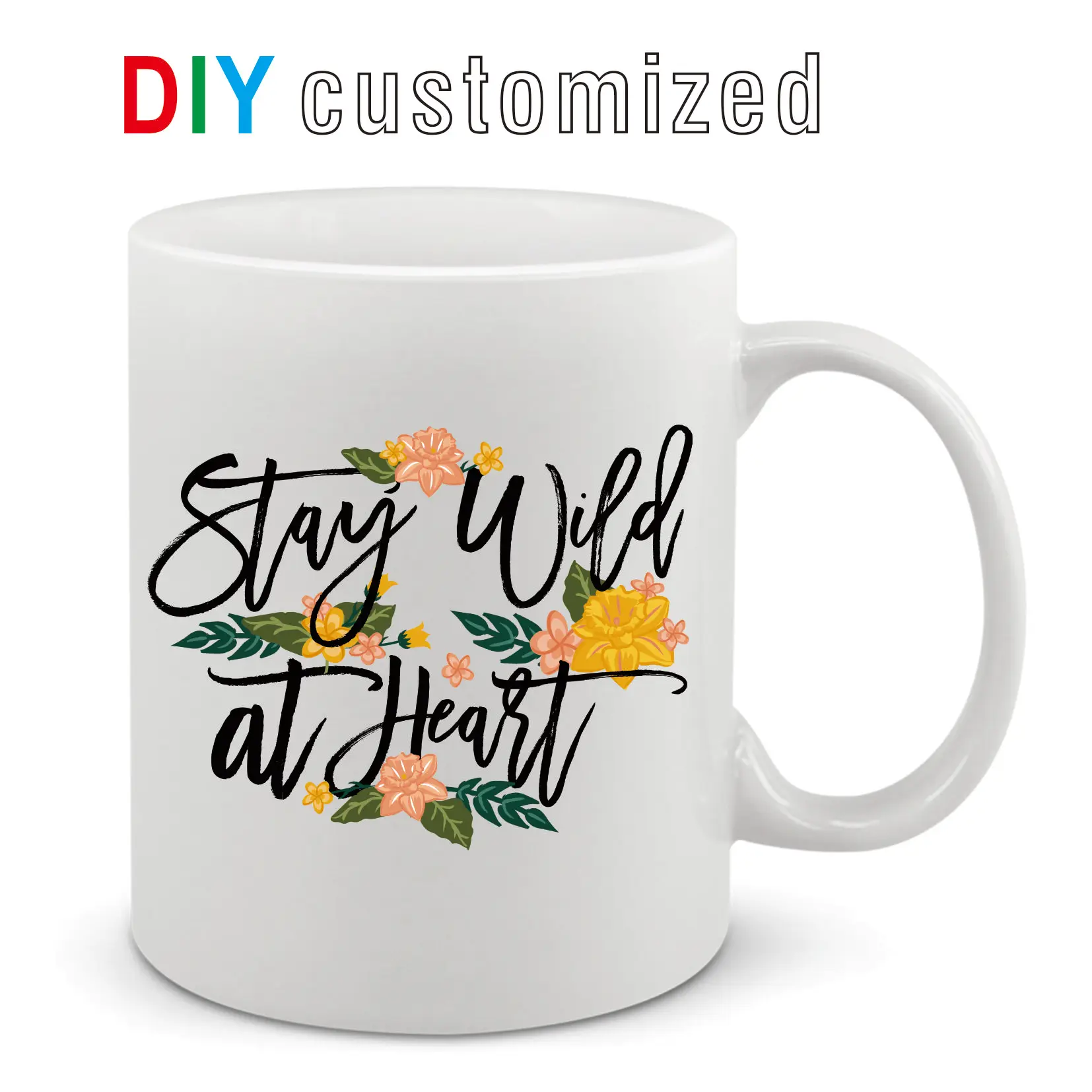 Керамическая кружка сделай сам на заказ 350 мл 12 унций персонализированные кружки