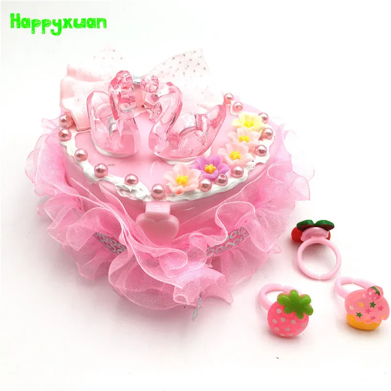 Happyxuan Дети DIY Шкатулка принцессы дети веселье Искусство и ремесла материал наборы