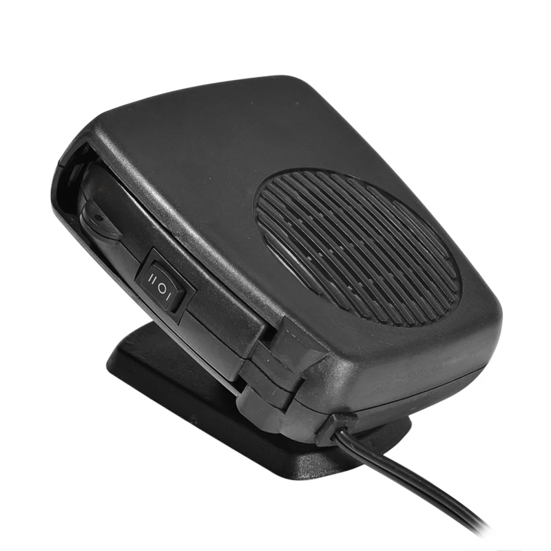 

Car Heater Air Cooler Fan 12V Defroster Electric Heating Windscreen Demister Portable Good Gift Auto Dryer Heated 2 In 1