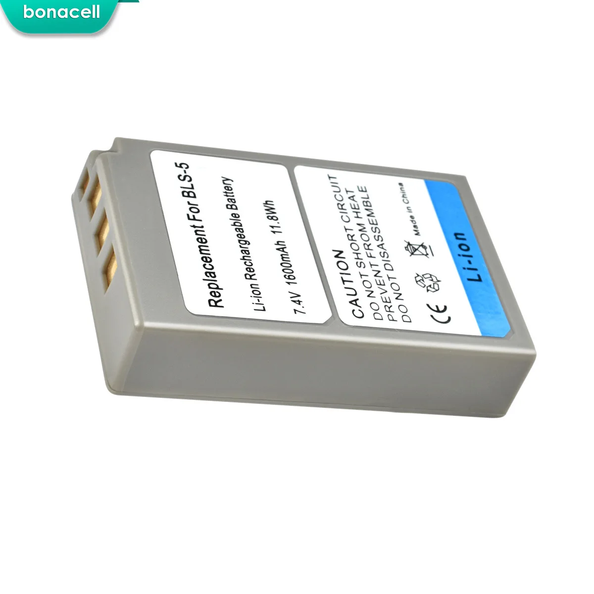 Bonacell PS BLS5 BLS 5 Bls50 батарея для Olympus OM D E M10 ручка PL2 PL5 PL6 PL7 PM2 стилус 1 L15|Цифровые