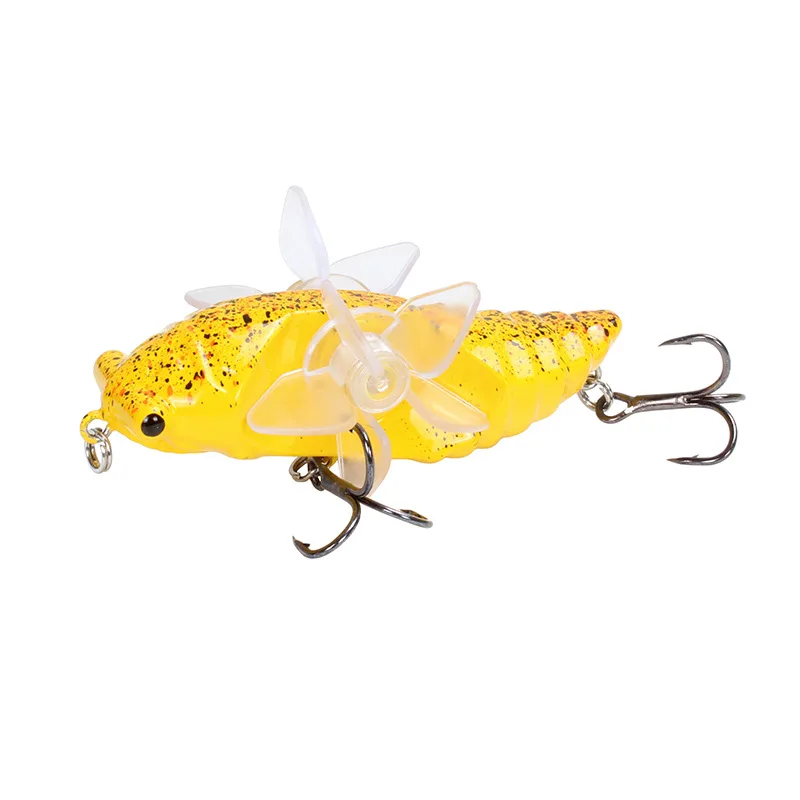 

New Bigmouth Topwater Floating Popper Minnow Fishing Lures Wobblers Crankbaits Carp Fishing ABS Plastic Hard Baits Pesca Isca