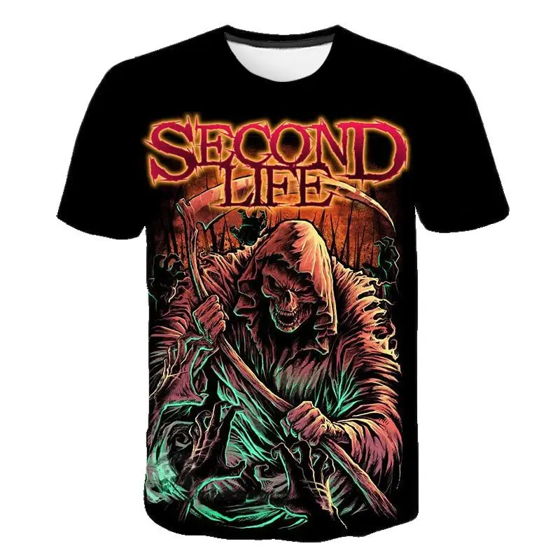 

Футболка с 3D-принтом пиратов, черепа, скелета, летняя