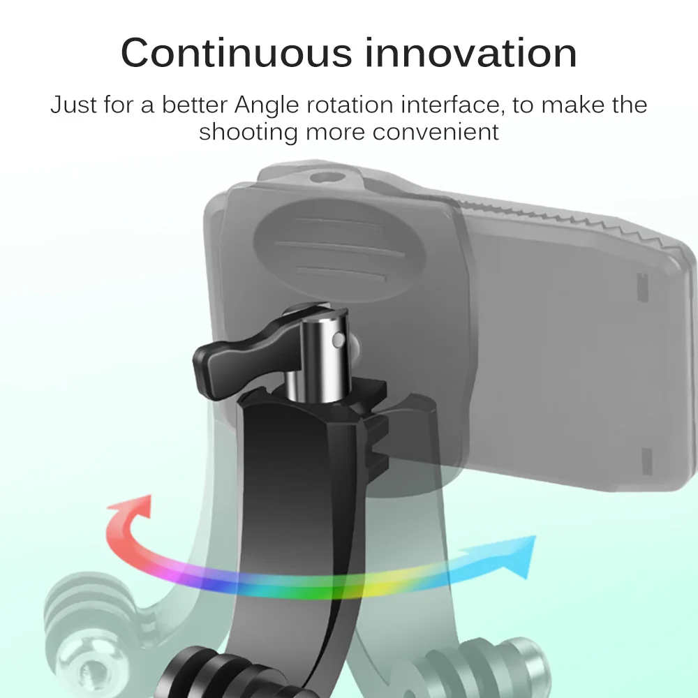 Действий Камера зажим 360 градусов вращение по кругу крепление для спортивной