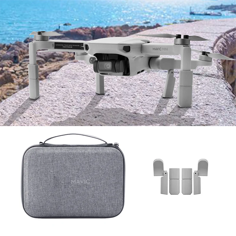 Сумка для хранения чехол переноски удлиненная посадочная шестерня