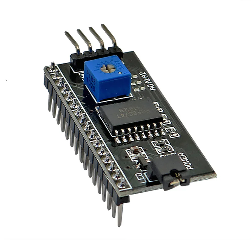 PCF8574T PCF8574 IIC/I2C/интерфейс LCD 1602 2004 ЖК адаптер пластина для Arduino|plate|plate adapter |