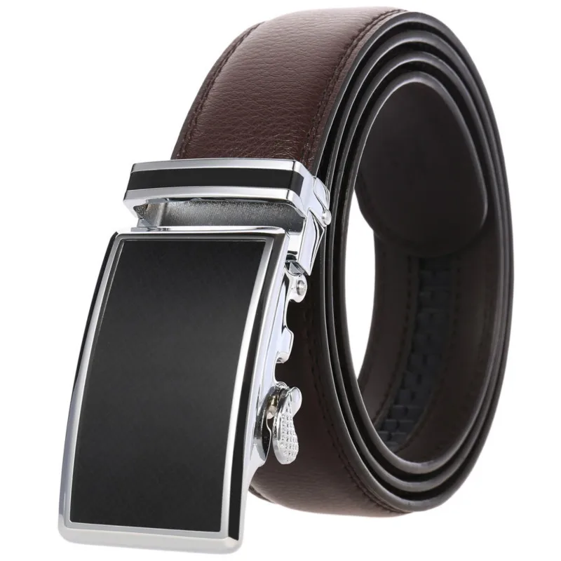 new hot selling men belt fashion alloy automatic buckle belt business affairs casual decoration belt mens belts luxury brand g1 free global shipping