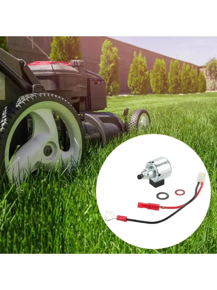 

12 757 33-S Fuel Solenoid Carburetor Repair Kit for Kohler CH11 -CH16 CV14-CV16