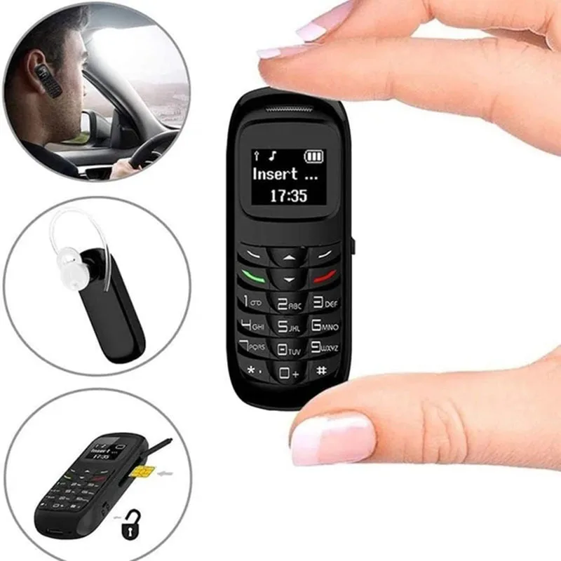 BM70 Mini Bluetooth Handset Phone Hanging Ear Type Call Headsets Convenient Earphone | Электроника