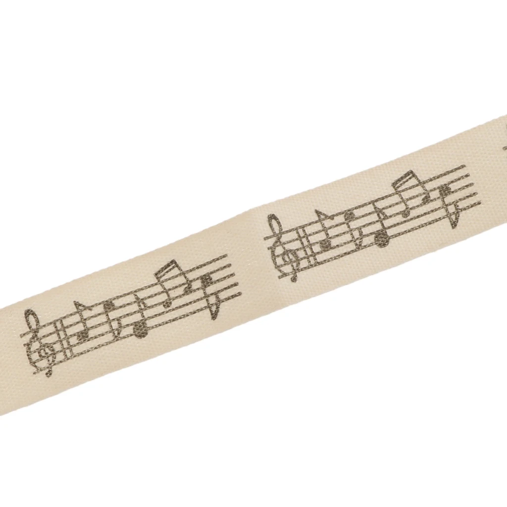 5 ярдов музыкальная ткань с принтом нот хлопчатобумажная Лента Сделай Сам шитье