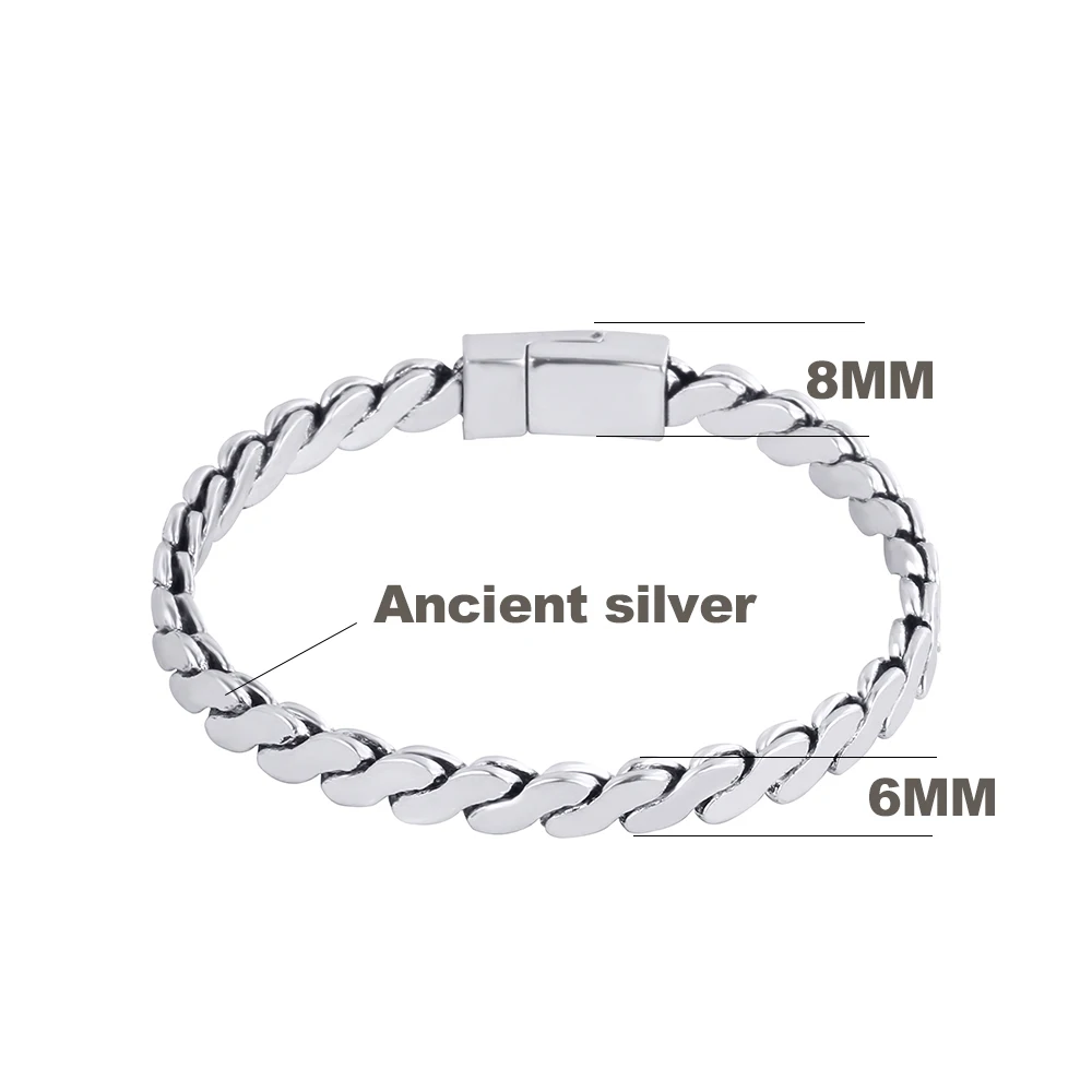 Высококачественный Браслет-цепочка для мотоцикла браслет-цепочка браслет Будды