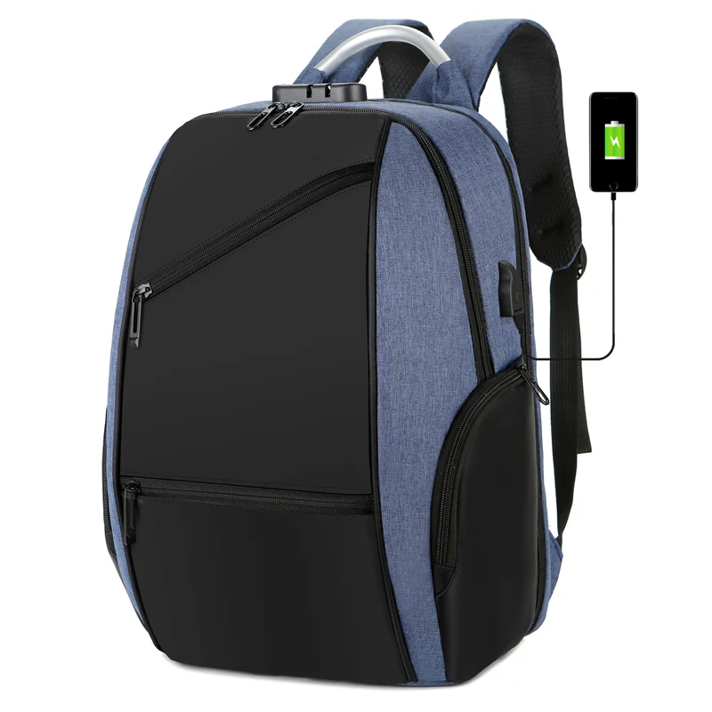 

Men Backpacks Anti theft USB Charging 15.6 Laptop Bag Mochilas Escolar Feminine Male Bagpack Notebook College Schoolbag