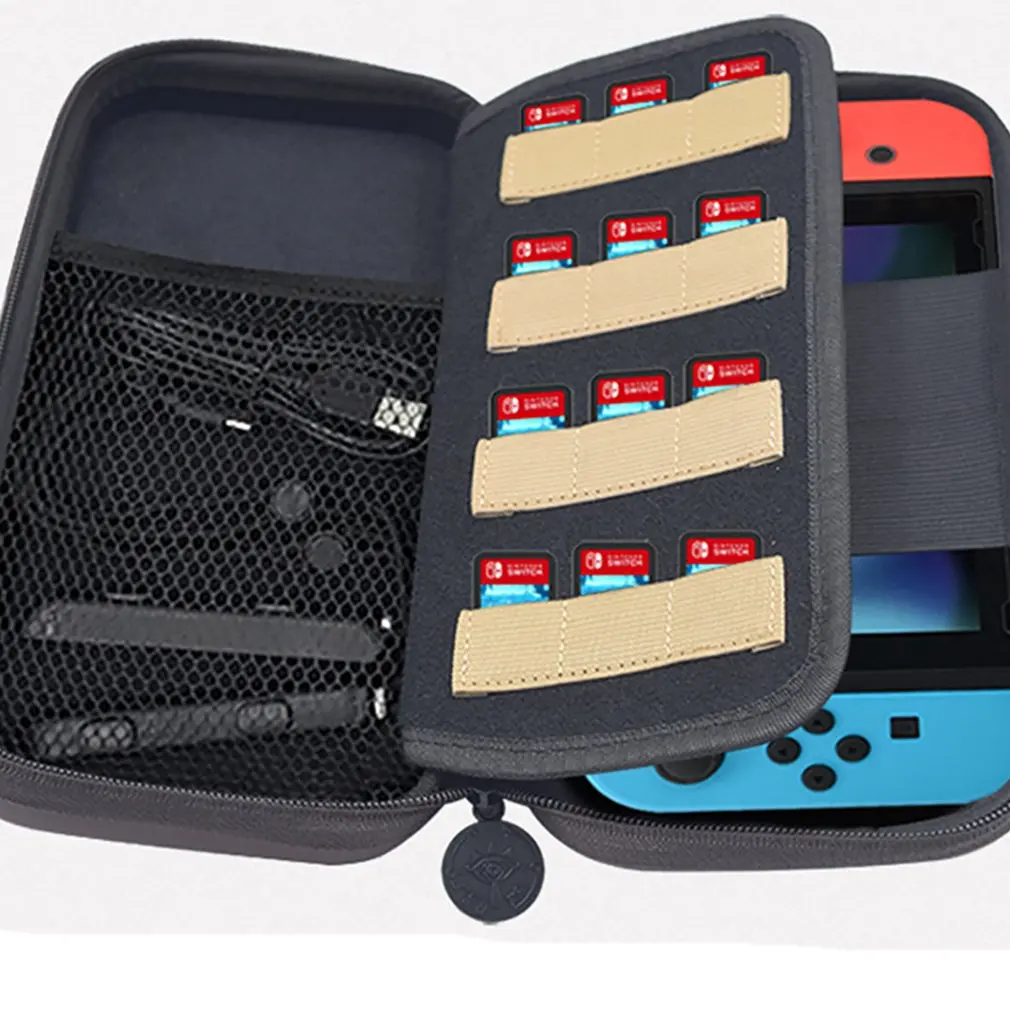 Чехол для Переноски Аксессуаров сумка хранения Nintendo Switch переносной дорожный