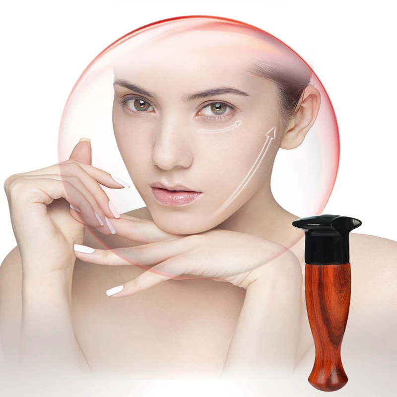 Массажная банка для прижигания лица антицеллюлитный массажер лифтинга с