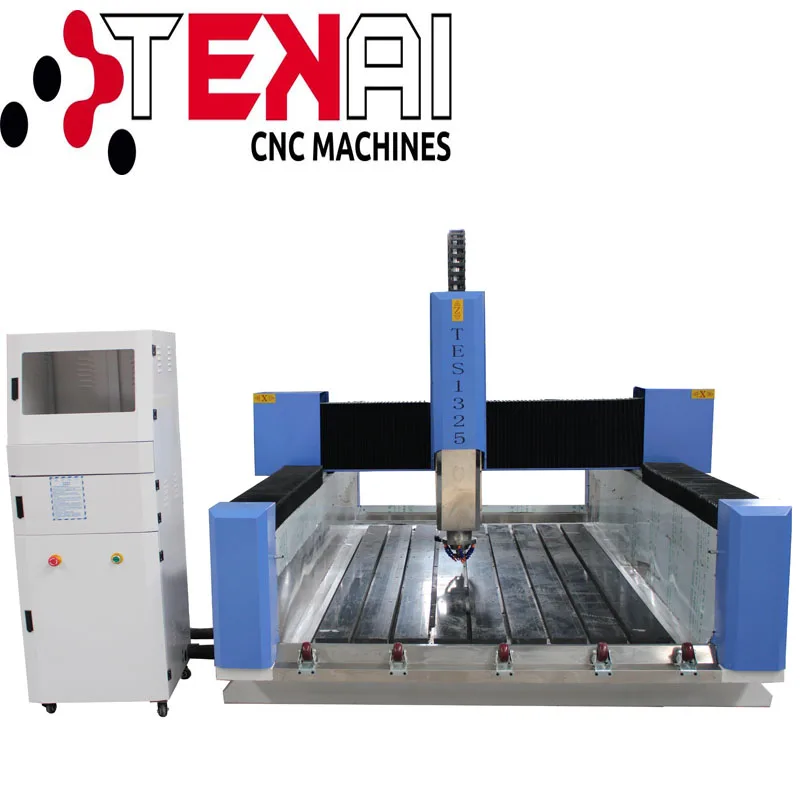 Фрезерный станок TEKAI с ЧПУ для гравировки и резки камня мощная структура шпинделя