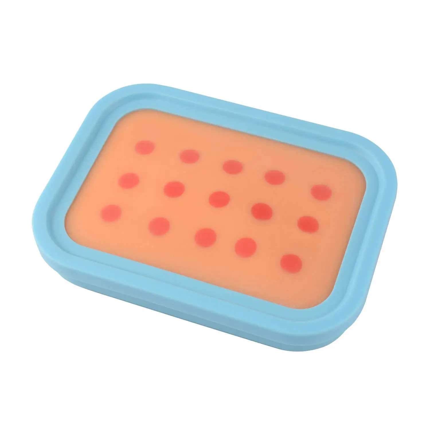 

Injection Training Pad for Nurse, Skin-Like Intradermal Practice Model, Artificial Hypodermic Injection Trainer for medical