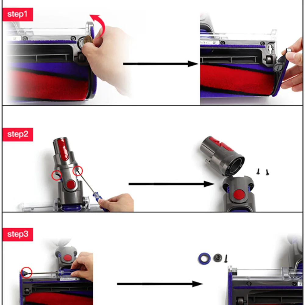 

Запасные части для шланга, мягкий синий, аксессуары, аксессуары для Dyson