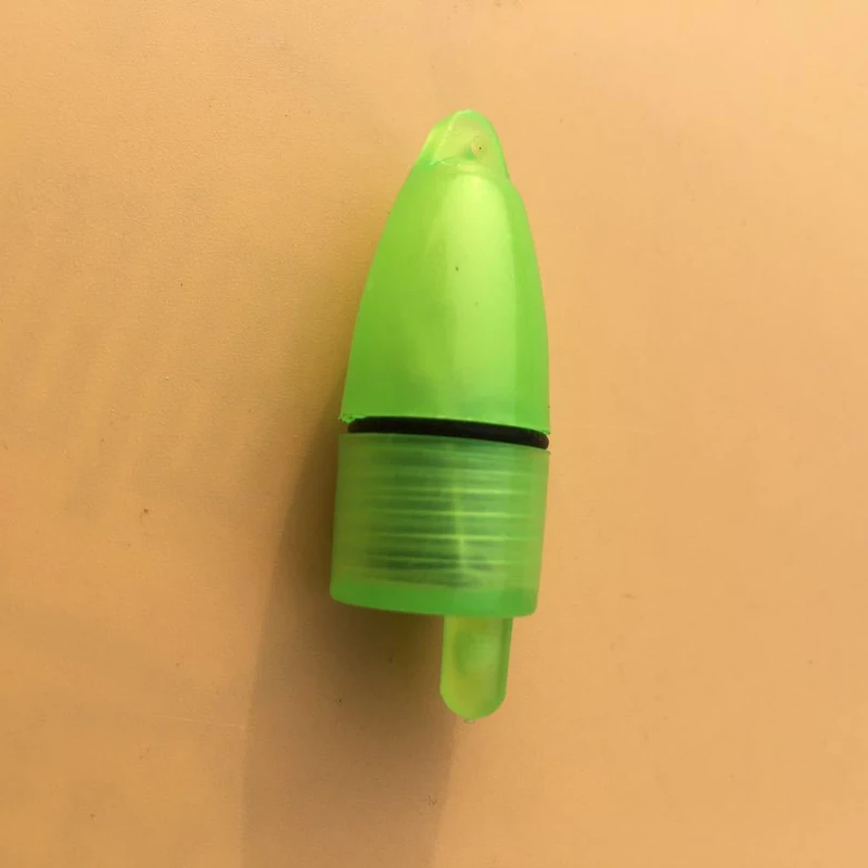 5 шт. светодиодный светильник Ночной плавающий стержень s темно палке рыбалка