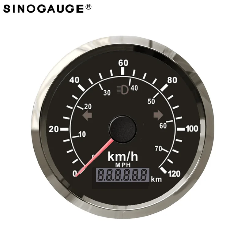 Мотоцикл аналоговый скоростной прибор 120 км/ч диапазон скорости с функцией