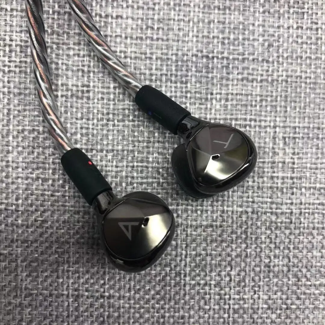 

HIFI DIY T9ie Top Quality Tesla unit Noise Reduction earphones hifi earbuds stereo PK xelento IE800S
