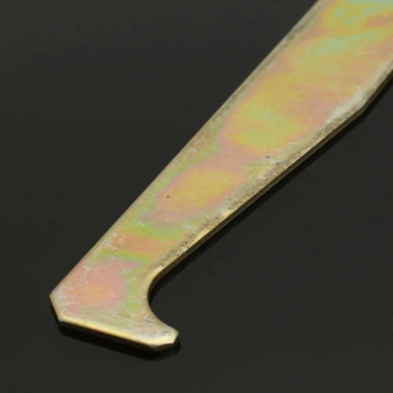 

Chain saw guide bar guide groove cleaning tool General 2PCS made of high-quality steel, strong and high toughness