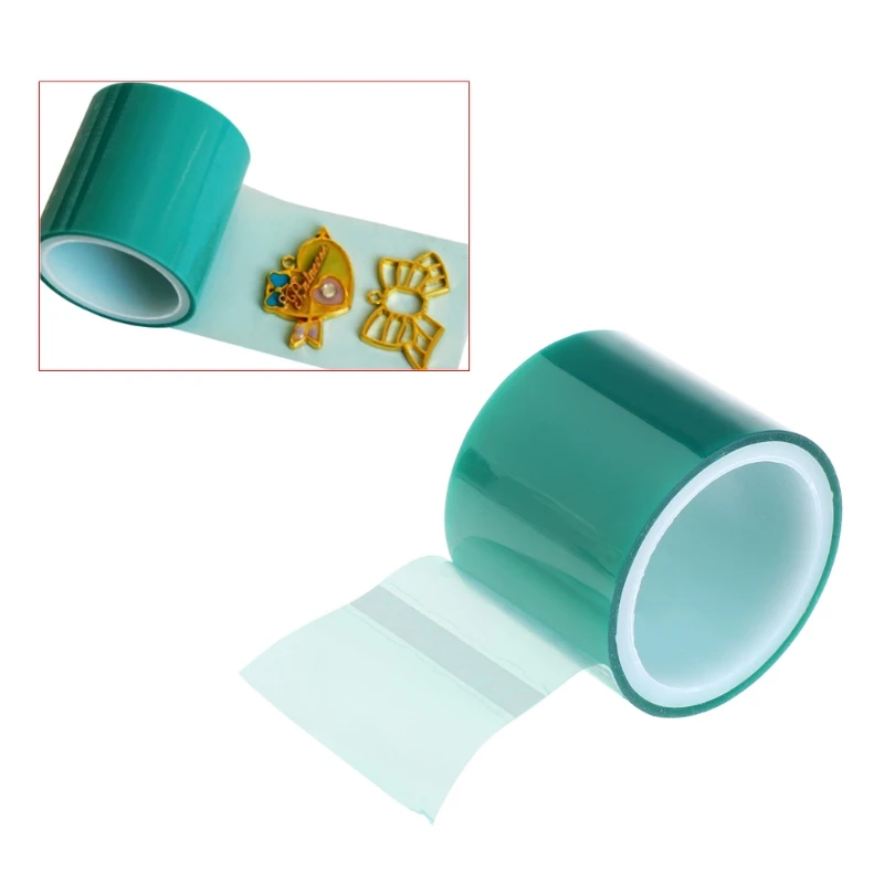 

5m Paper Tape For Metal Frame Bottom Jewelry DIY Pendant UV Resin High Adhesive 203B