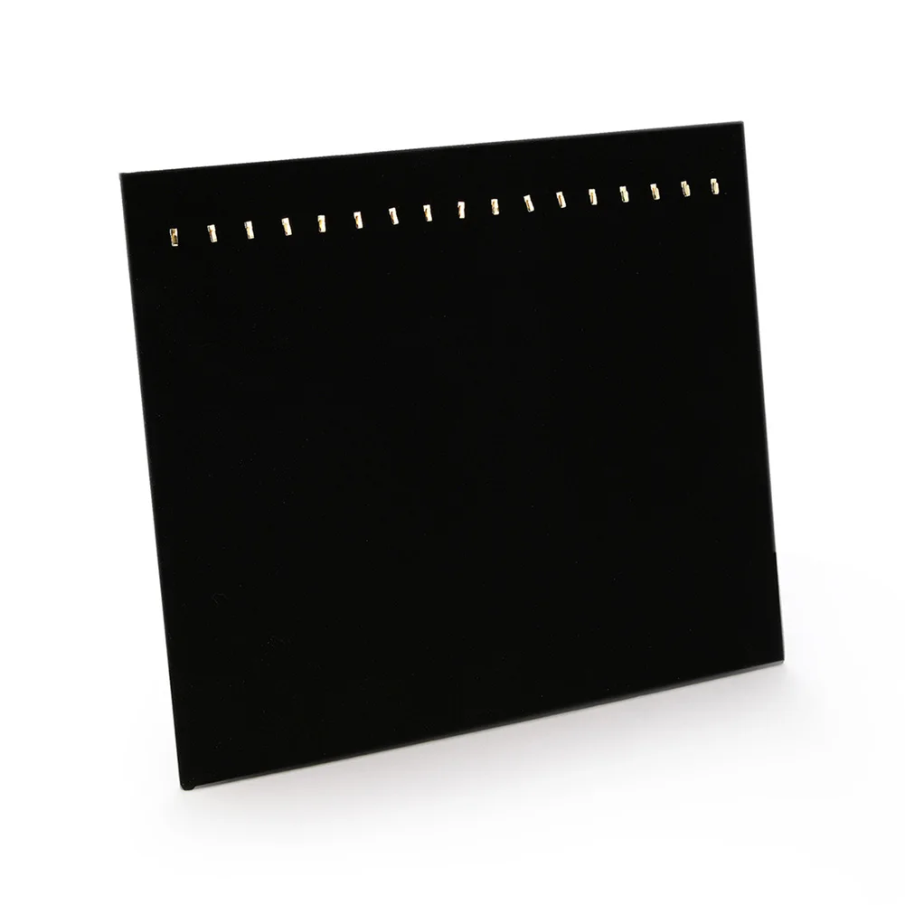 Поднос для ювелирных изделий с отделкой из фланели большим дисплеем и 17