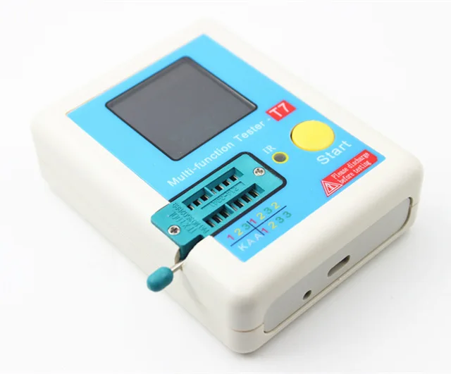 High-Speed Transistor Tester LCR-T7 Full-Color Screen Graphic Display Finished ESR Meter Multifunctional Test | Автомобили и