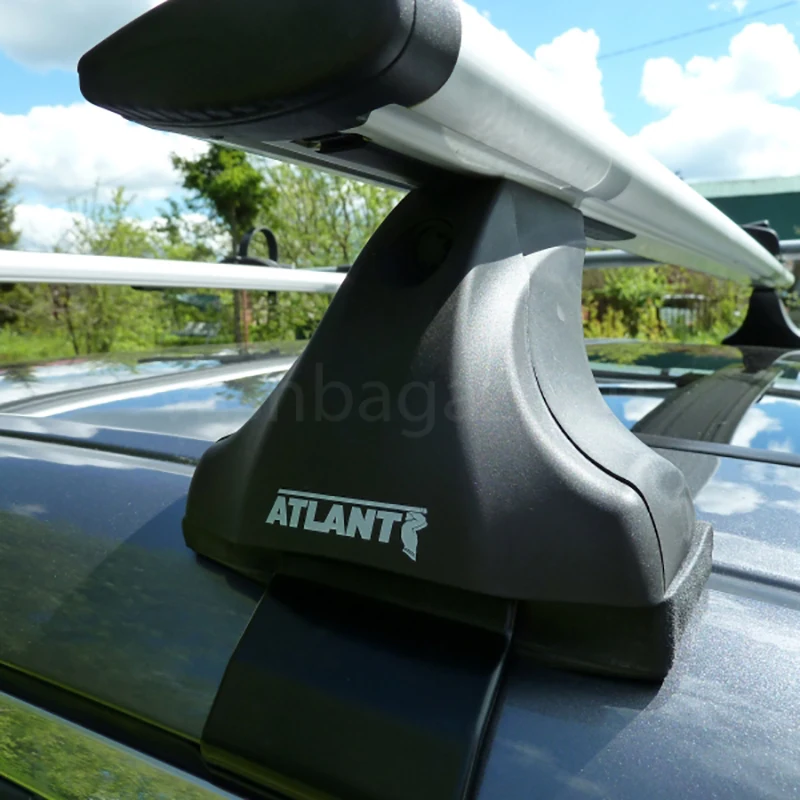 Багажник на крышу Atlant 8824+7002+7131 крыловидные дуги 1 26м Шевроле Кобальт 2011-2016 арт:21197-06